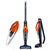 Aspiradora inalámbrica, ORFELD 4 en 1 Aspiradora eléctrica ligera, Aspiradora vertical, Hasta 40 minutos de tiempo de funcionamiento, No apto para pisos de madera, alfombras, pelo de mascotas, EV660